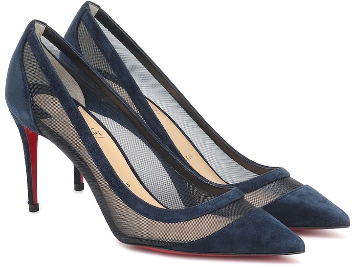 Ydmyge stadig Op Christian Louboutin Blue Women's Pumps | Shop the world's largest  collection of fashion | ShopStyle