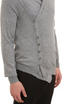 Thumbnail for your product : Alexander McQueen Shawl Collar Cardigan