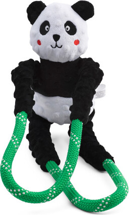 TJMAXX Ropetugz Panda - ShopStyle Dog Toys