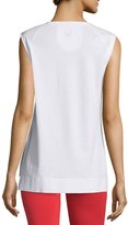 Thumbnail for your product : Lucas Hugh Logo Graphic Tank Top