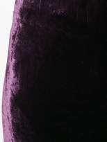 Thumbnail for your product : Jean Paul Gaultier Pre Owned velvet fitted leggings