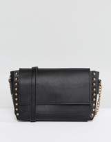Thumbnail for your product : New Look Studded Cross Body Bag