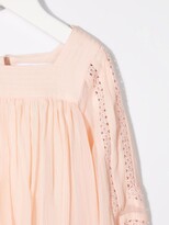 Thumbnail for your product : Chloé Children Long-Sleeved Gathered Dress