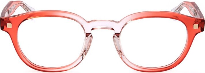Linda Farrow X Matthew Williamson Oval Frame Glasses