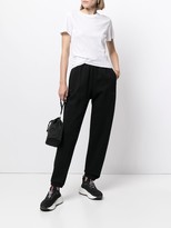 Thumbnail for your product : Derek Lam 10 Crosby knot-detail T-shirt