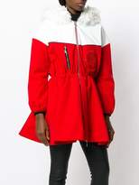 Thumbnail for your product : Moncler Moncler shearling collar jacket