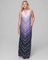 maxi dress with built in bra