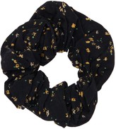 Thumbnail for your product : Ganni Printed Crepe Scrunchie