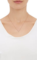 Thumbnail for your product : Eva Fehren Diamond & Rose Gold Apex Necklace