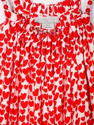 Stella McCartney Kids Heart Print Dress