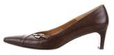 Thumbnail for your product : Ferragamo Bayan Pointed-Toe Pumps