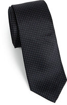 Thumbnail for your product : Saks Fifth Avenue Microdot Silk Tie