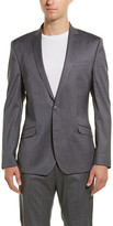 Thumbnail for your product : Kenneth Cole Reaction Skinny Fit Suit With Flat Front Pant