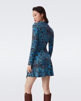 Thumbnail for your product : Diane von Furstenberg Gio Mini Wrap Dress