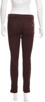 Thumbnail for your product : Rag & Bone Mid-Rise Skinny Jeans