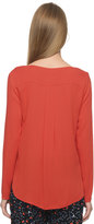 Thumbnail for your product : Ella Moss Stella Drape Neck Top