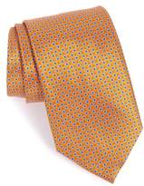 Thumbnail for your product : Ermenegildo Zegna Geometric Silk Tie
