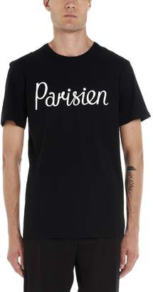 MAISON KITSUNÉ parisien T-shirt