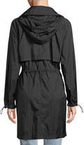 Thumbnail for your product : Mackage Ellia Packable Long Rain Coat w/ Removable Hood