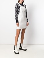 Thumbnail for your product : Barrie Denim Style knitted dress