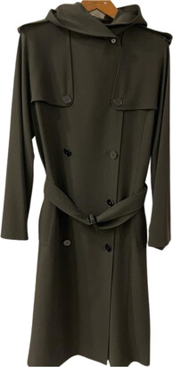 Hermes Wool trench coat