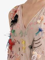 Thumbnail for your product : Burberry Embellished Sleeveless Dress