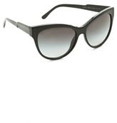 Thumbnail for your product : Stella McCartney Oversized Cat Eye Sunglasses