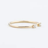 Thumbnail for your product : I Am Jewelry By Jamie Park 14k Gold & Diamond Cuff Ring