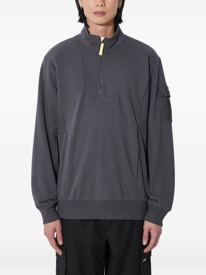 Half-Zip Sweatshirt