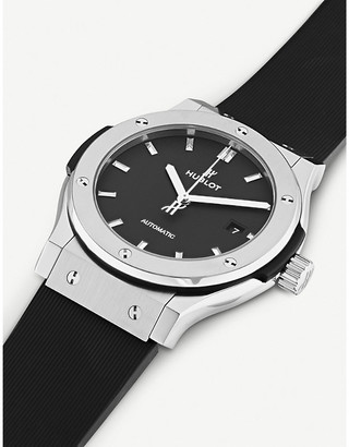 Hublot 542.NX.1171.RX classic fusion titanium watch