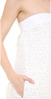 Thumbnail for your product : Lisa Perry Strapless Daisy Dress