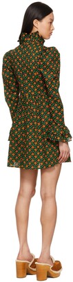 Anna Sui Multicolor Batsheva Edition Grace Dress
