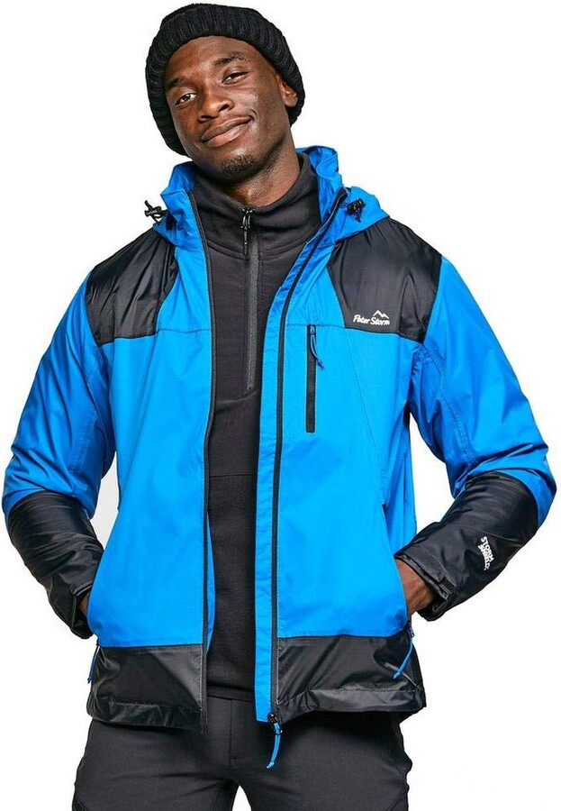 Peter Storm Men's Torrent III Lightweight Waterproof Jacket with