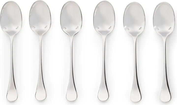 Brunello Cucinelli Steel Teaspoons (Set Of Six)