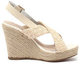 Thumbnail for your product : Walnut Melbourne New Malibu Wedge Straw Womens Shoes Dress Sandals Heeled