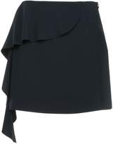 Thumbnail for your product : GOEN.J asymmetric ruffled mini skirt