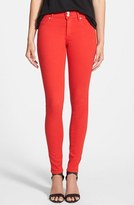 Thumbnail for your product : Hudson Jeans 1290 Hudson Jeans 'Collin' Skinny Stretch Jeans (Red)