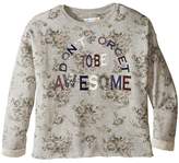 Thumbnail for your product : C&C California Kids Printed Fleece Cropped Pullover (Little Kids/Big Kids)