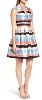 Thumbnail for your product : Vince Camuto Women's Pleated Fit & Flare Dress