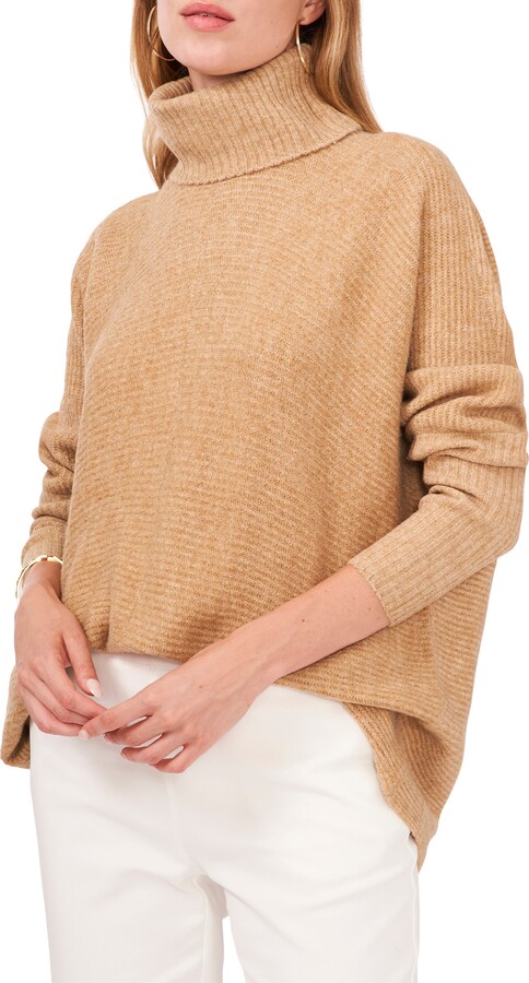 low turtleneck sweater