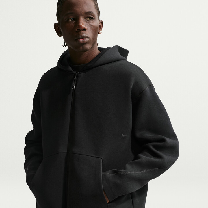 Nike Men's Tech Fleece Full-Zip Hoodie in Black | IF1319-010