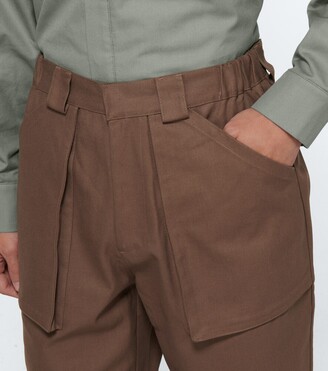 GR10K Gusset pocket pants - ShopStyle Trousers