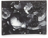 Thumbnail for your product : Givenchy Camo Rose Cardholder, Black/White