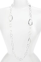 Thumbnail for your product : Ippolita 'Cherish' Wavy Oval Chain Necklace