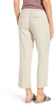NYDJ Petite Women's Jamie Relaxed Ankle Flared Pants