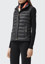 Thumbnail for your product : Burberry Sutherland Lightweight Quilted Vest