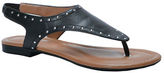 Thumbnail for your product : Adrienne Vittadini Cordelia Studded Leather Sandals