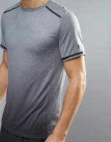 Thumbnail for your product : New Look Sport T-Shirt With Ombre Space Print In Grey
