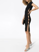 Thumbnail for your product : MARCIA Tchikiboum cut-out midi dress