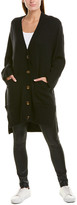 Thumbnail for your product : Autumn Cashmere High-Low Oversized Wool & Cashmere-Blend Cardigan